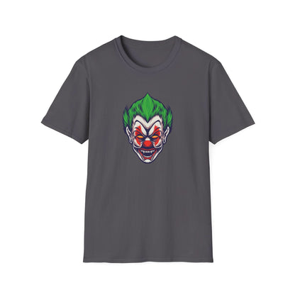 Angry Joker Clown Illustration - Mleem