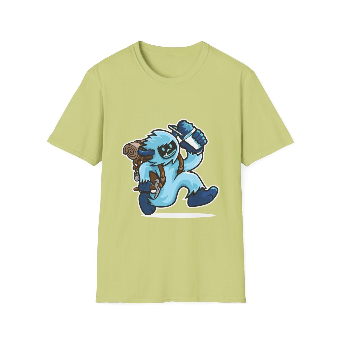 Cute Monster Running - Mleem