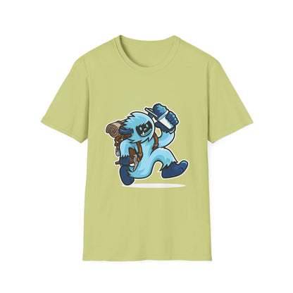 Cute Monster Running - Mleem