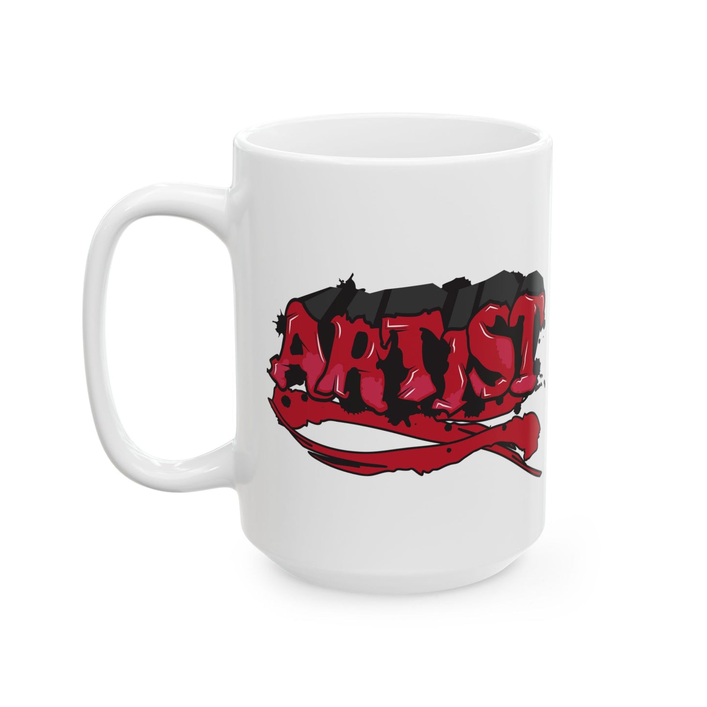 Artistic Ceramic Coffee Mug