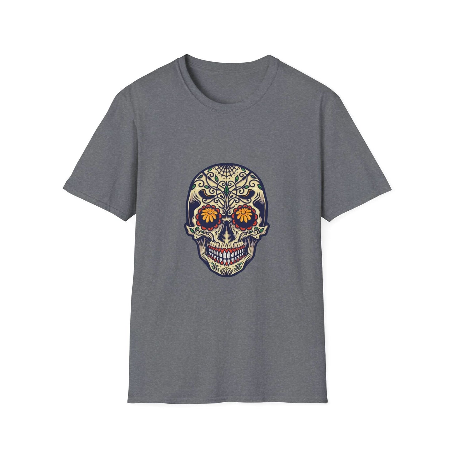 Sugar Skull Dia de Los Muertos Mexico - Mleem