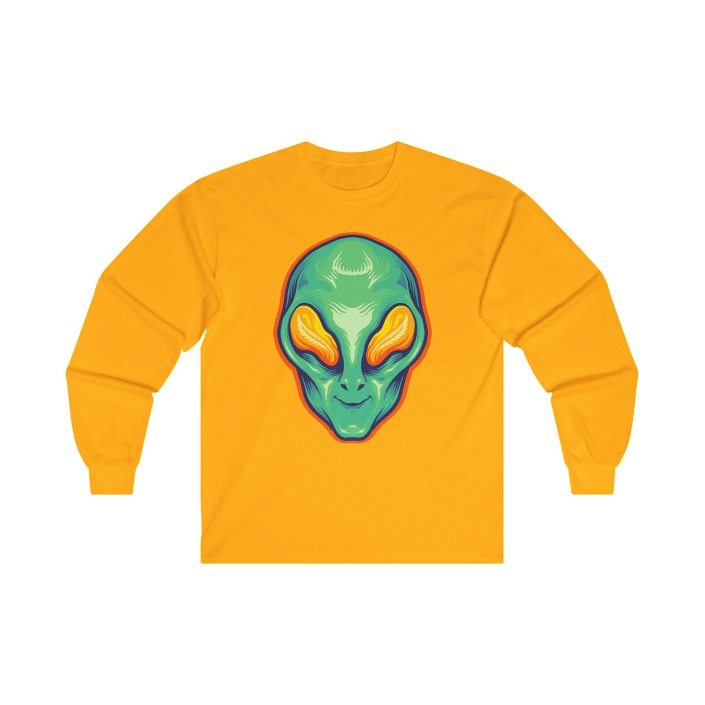 Green Alien Smile - Mleem