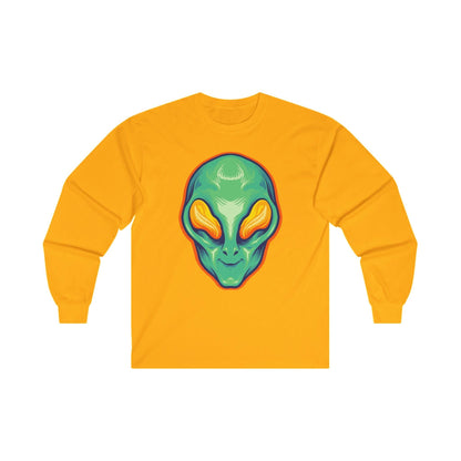 Green Alien Smile - Mleem