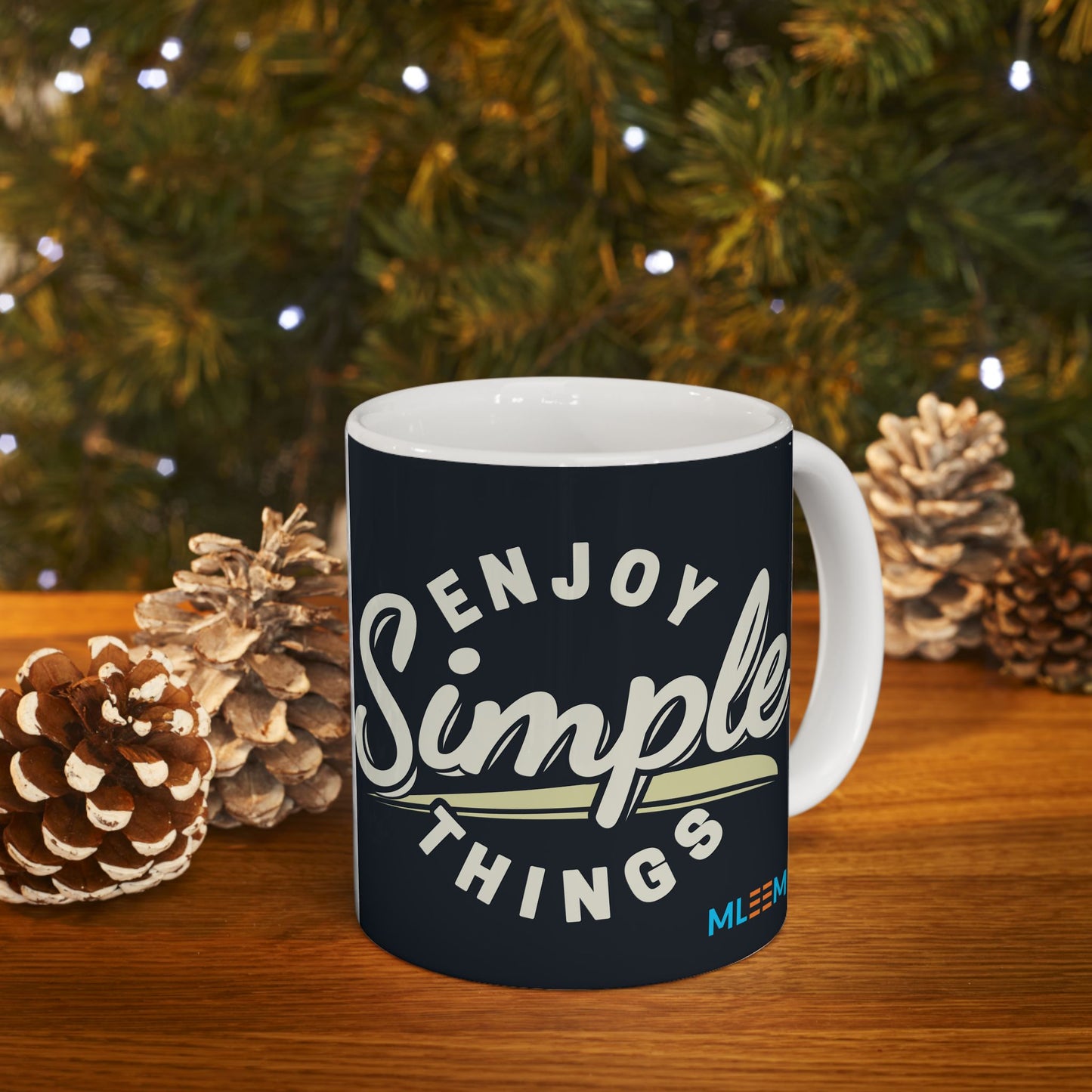 Enjoy Simple Things Ceramic Mug