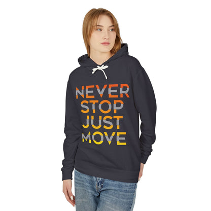 Never Stop Just Move - Mleem