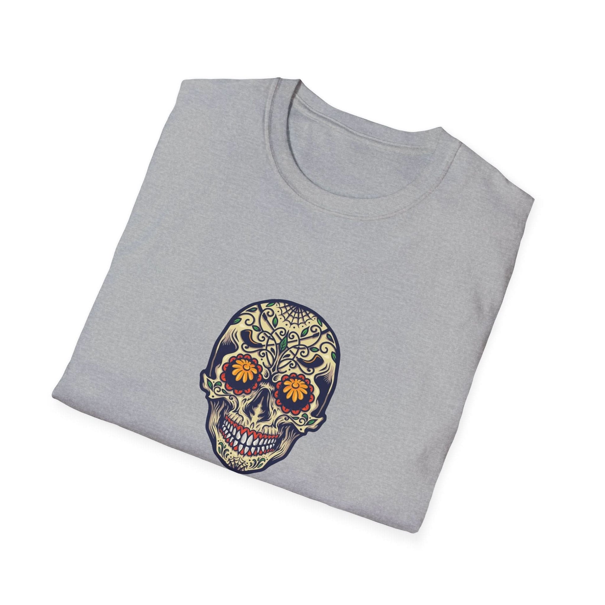 Sugar Skull Dia de Los Muertos Mexico - Mleem