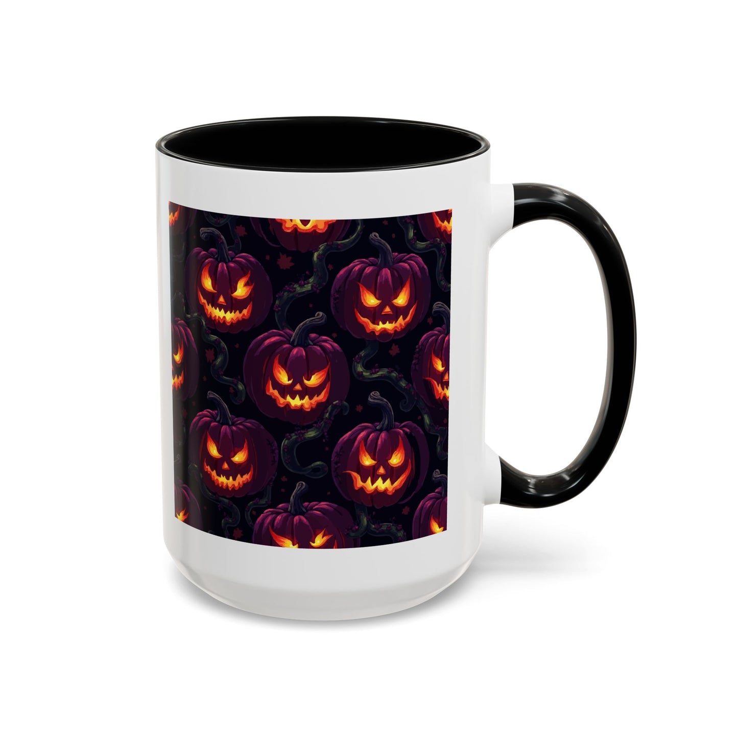 Halloween Pumpkin Coffee Mug, Spooky Ceramic Cup, Fall Decor, Autumn Gift, Halloween Party Essential, Seasonal Drinkware