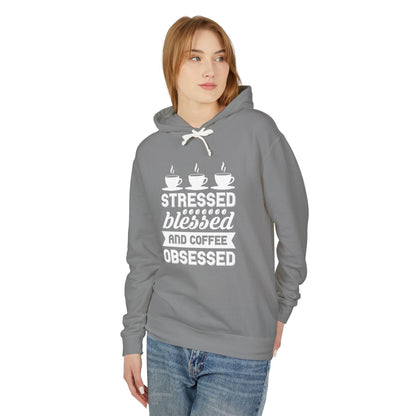 Stressed Blessed And Coffee Obsessed - Mleem