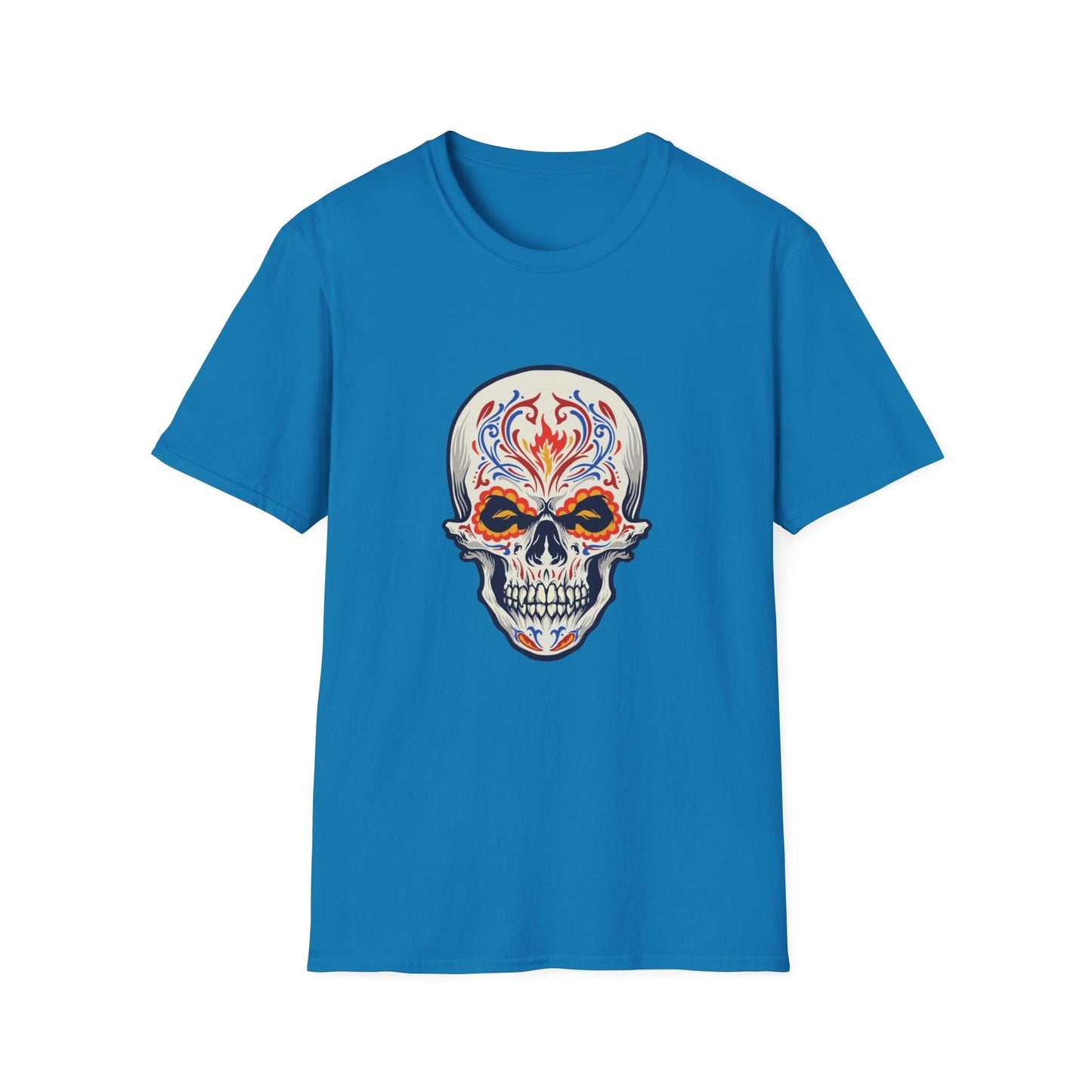 Sugar Skull Dia De Los Muertos - Mleem