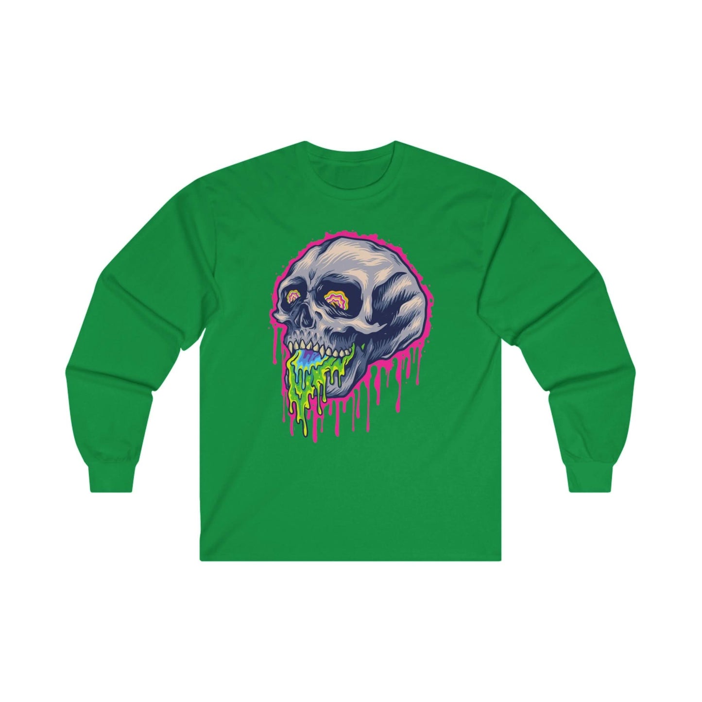 Colorful Stone Skull - Mleem