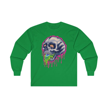 Colorful Stone Skull - Mleem