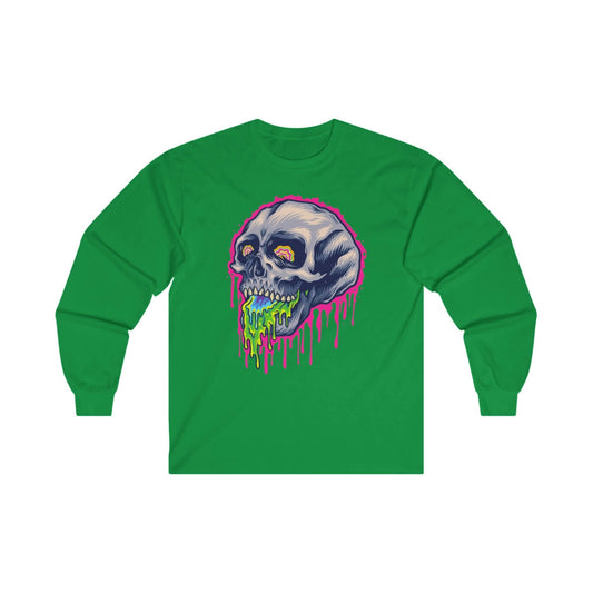 Colorful Stone Skull - Mleem