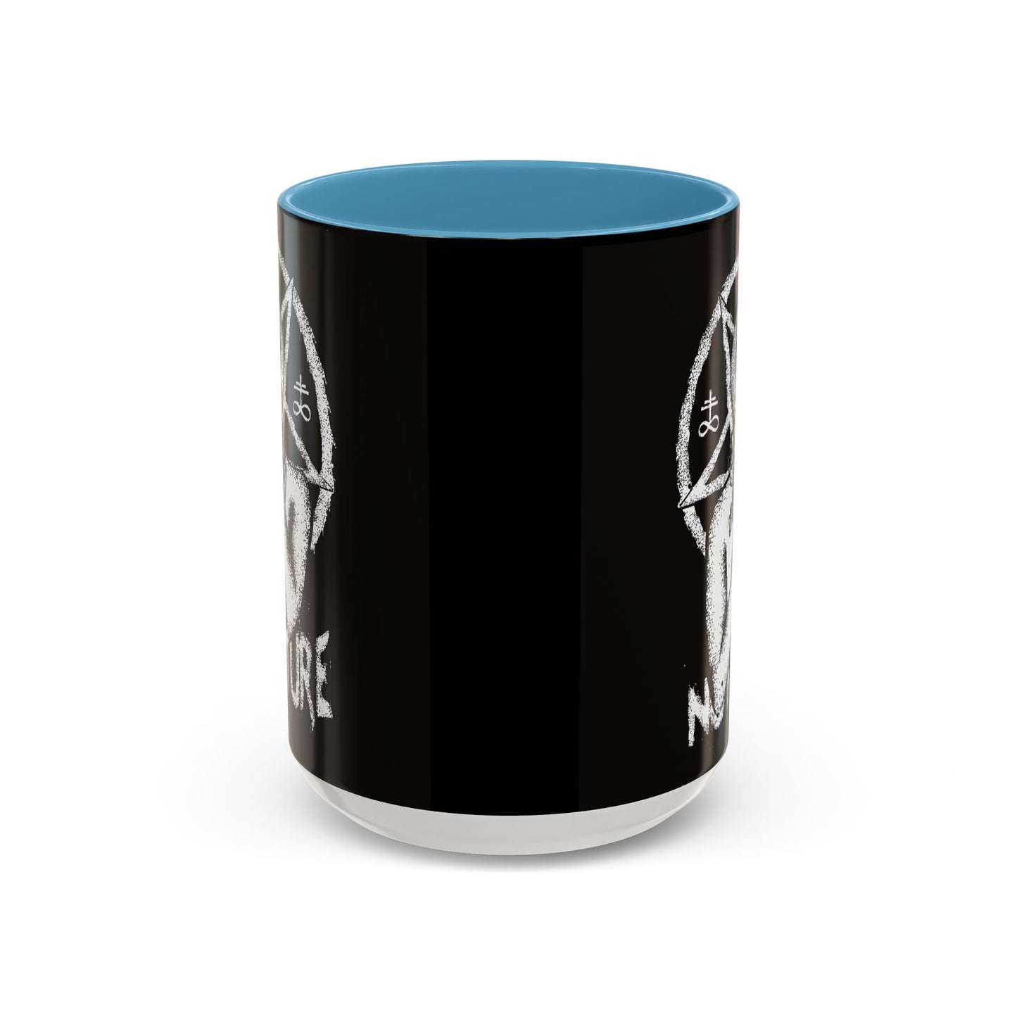 Gothic Ceramic Coffee Mug – Dark Art, Unique Gift, Halloween Decor, Witchy Vibe, Spooky Homeware