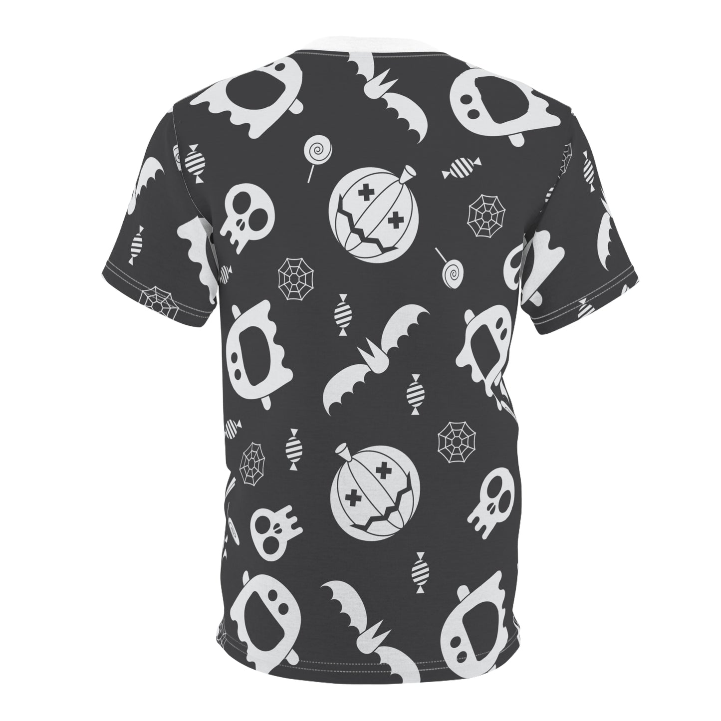 Gothic Joker Graphic Tee, Spooky Casual Shirt, Unisex Halloween Apparel, Unique Gift for Fans, Festival Wear, Dark Aesthetic