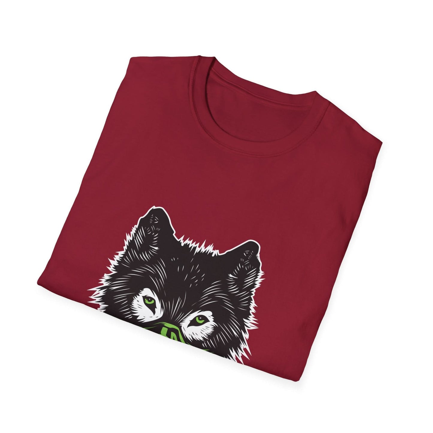 Wolf With Mask - Mleem