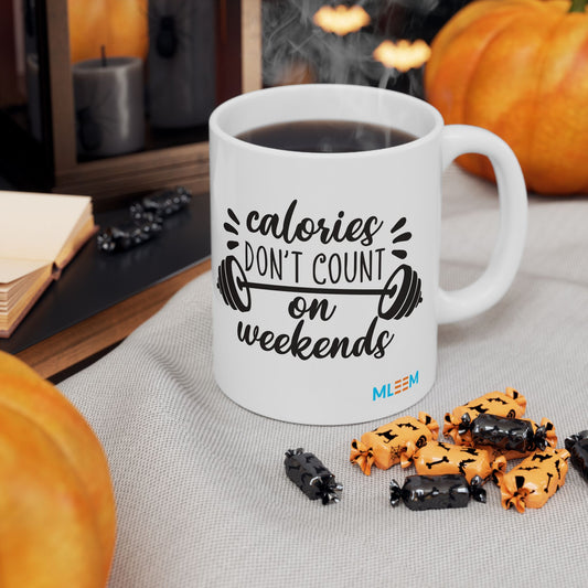 Fitness Motivational Ceramic Mug