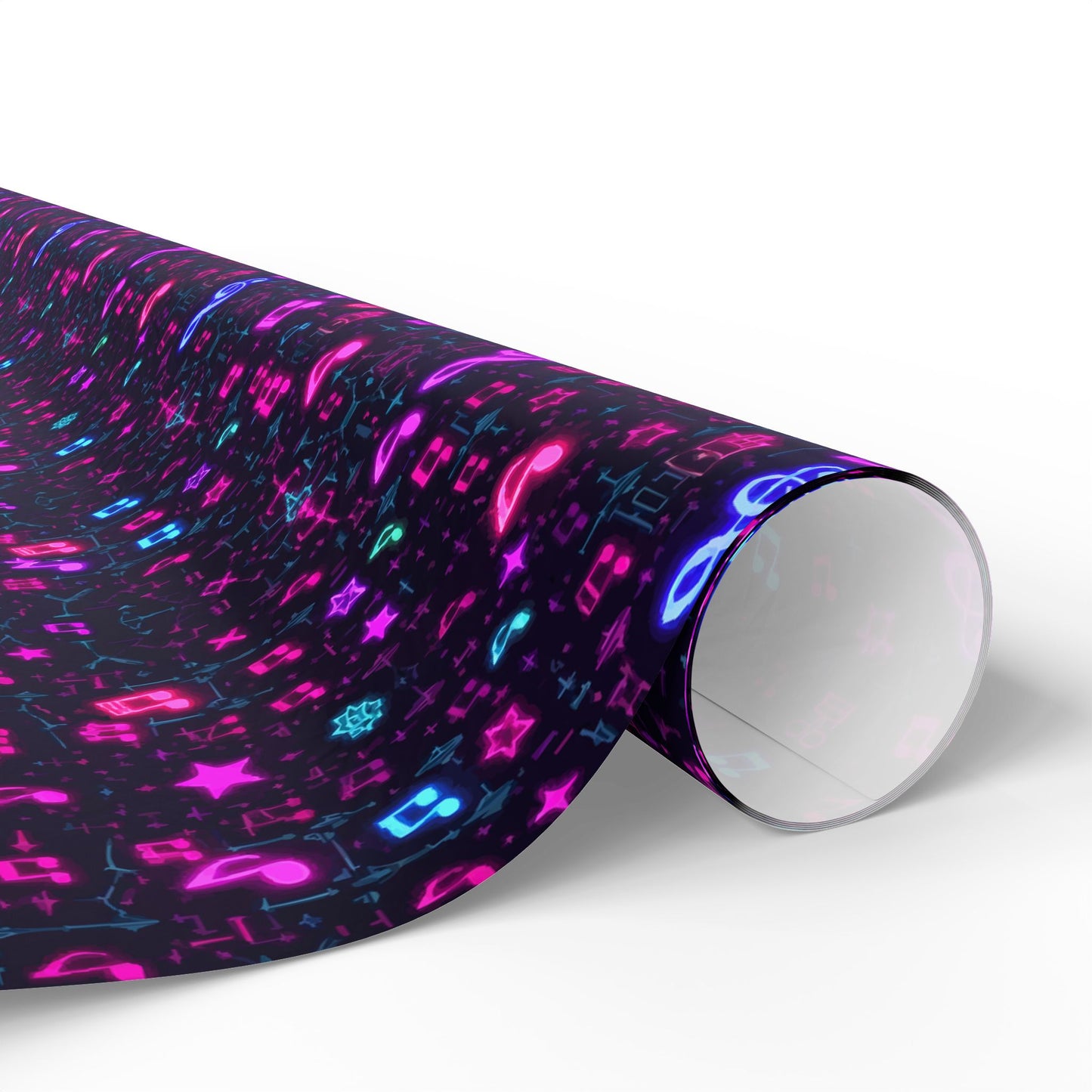 Colorful Cosmic Wrapping Paper, Gift Wrap for Birthdays, Holidays, Weddings, Party Favors, Artsy Presents, Unique Gift Packaging