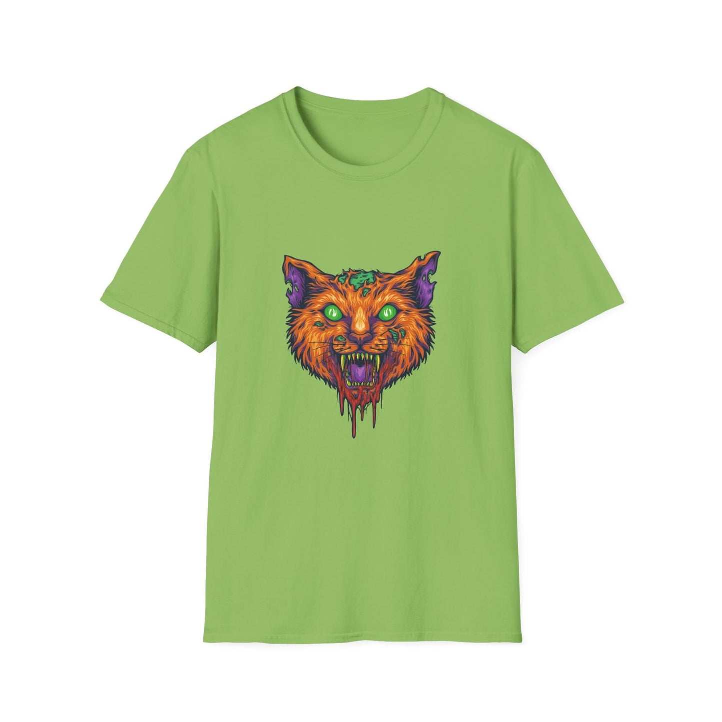 Scary Cat Head Monster - Mleem