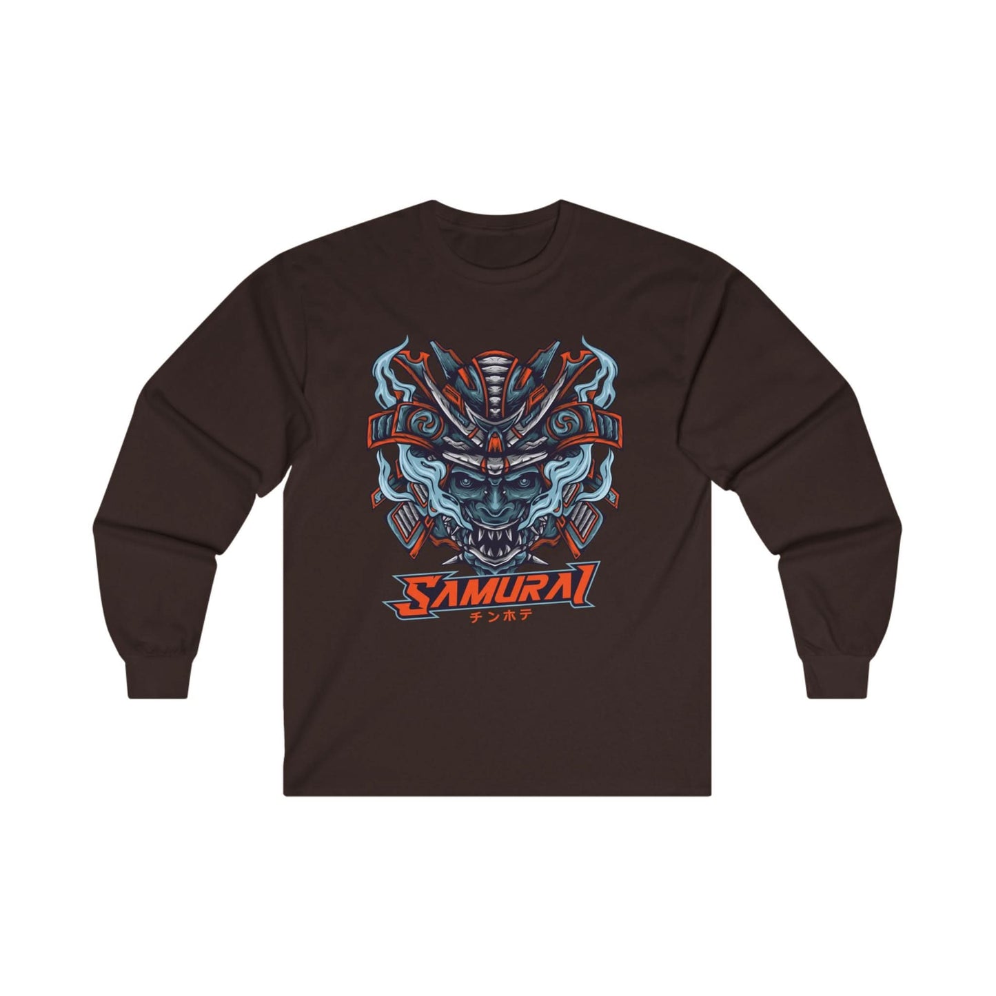 Samurai Illustration - Mleem