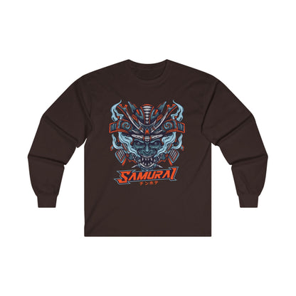 Samurai Illustration - Mleem