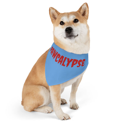 Pawtastic Pet Bandana Collar - Perfect for Dog Lovers, Pet Costumes, Holidays, Pawty Time, Halloween Ready, Cute Gift for Pets