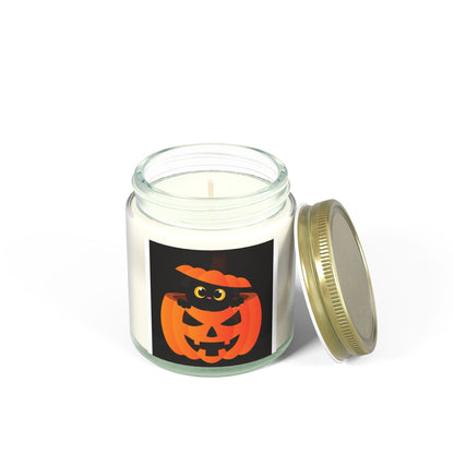 Halloween Pumpkin Scented Candles | Cozy Autumn Decor, Fall Gift, Spooky Season Vibe, Home Fragrance