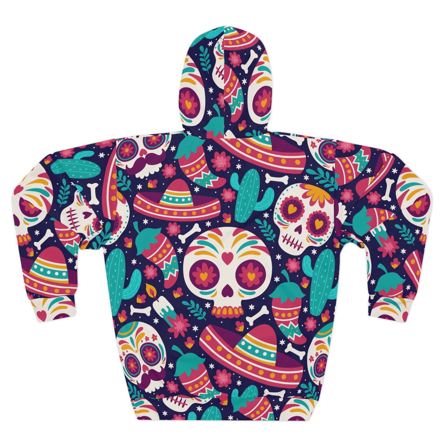 Unisex Pullover Hoodie (AOP)