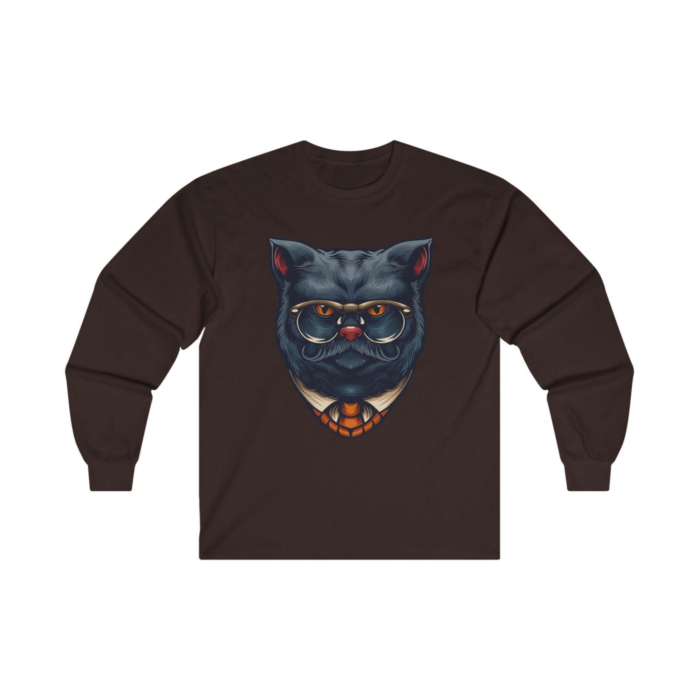 Grey Cat Gentleman - Mleem