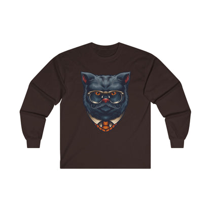 Grey Cat Gentleman - Mleem
