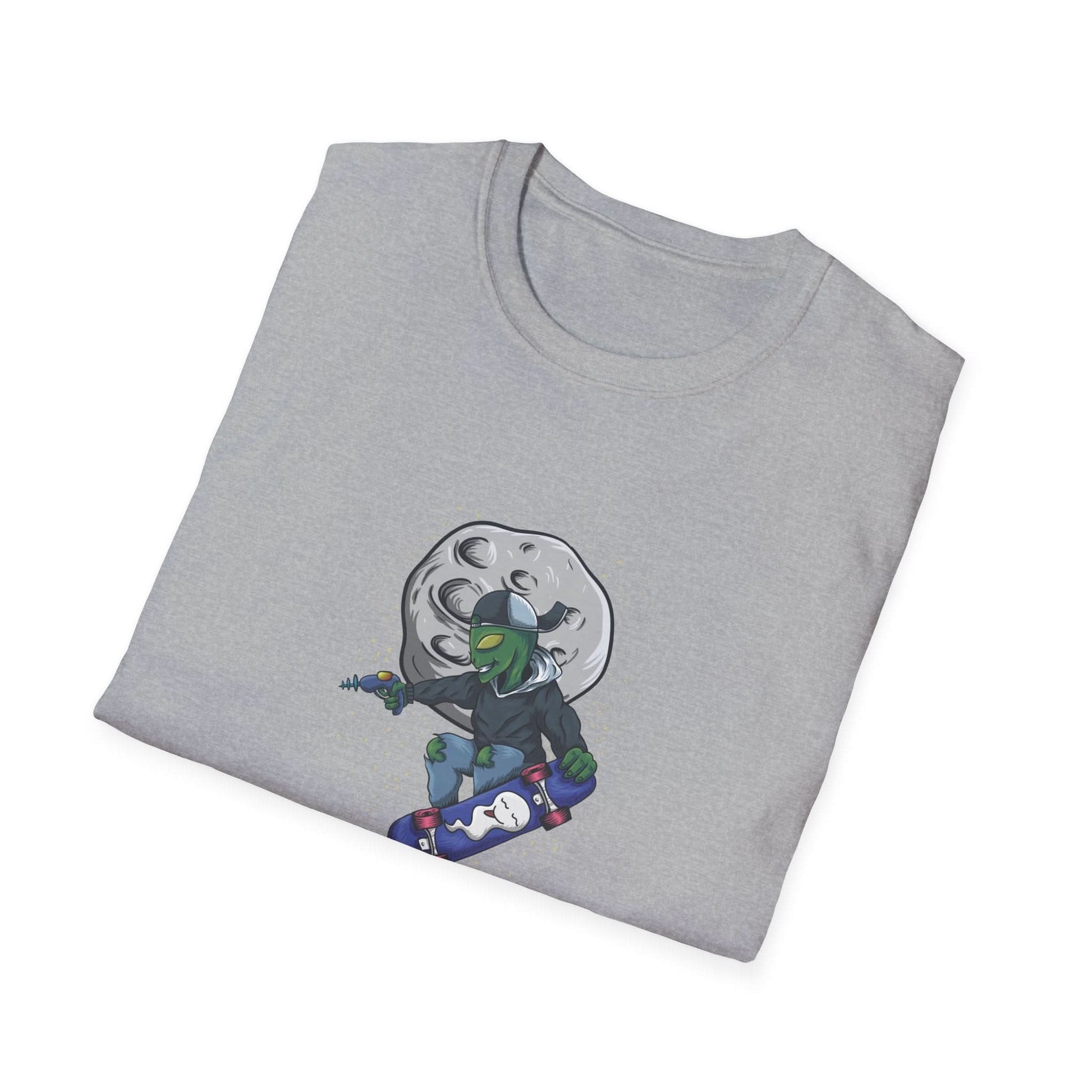 Alien Skateboarder - Mleem