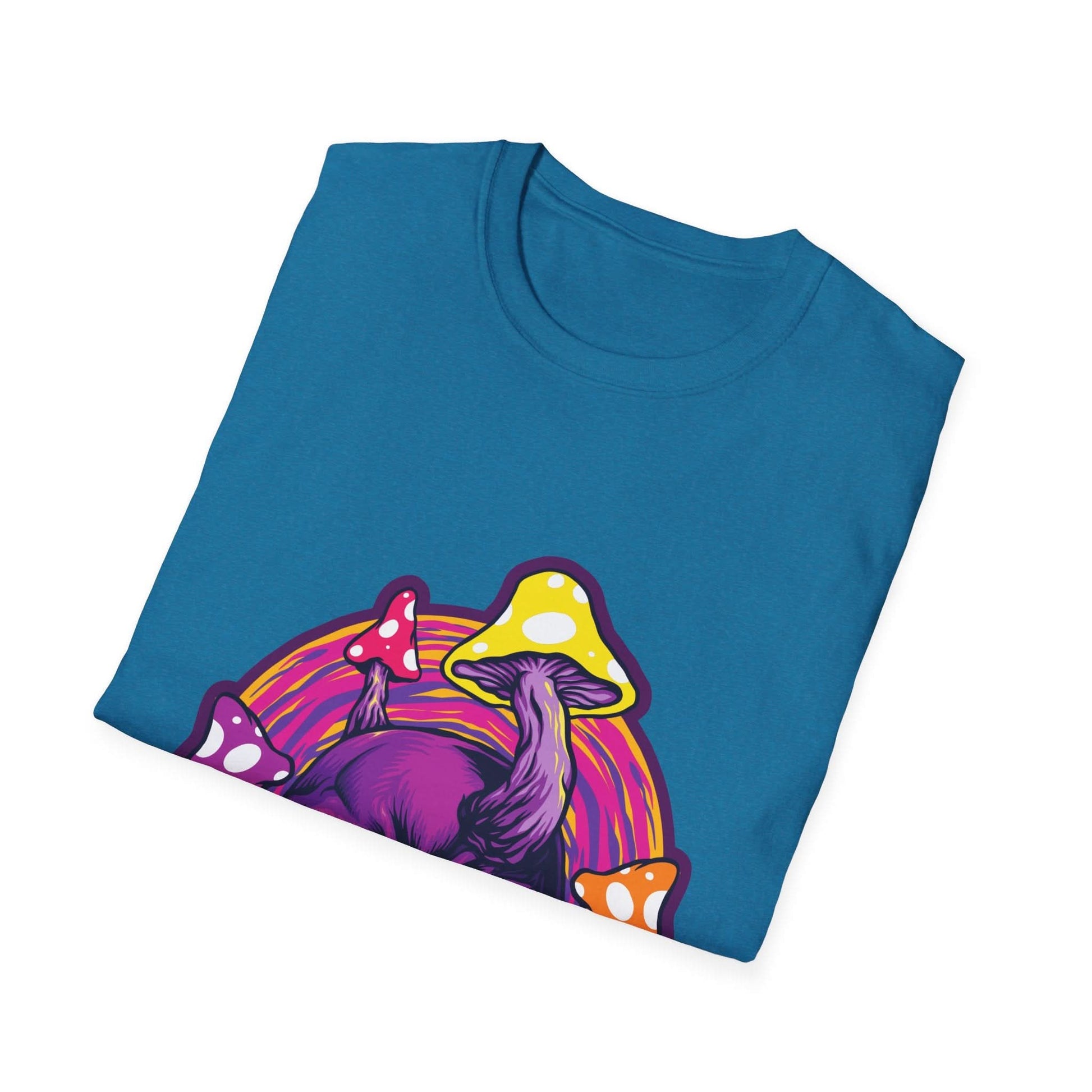 Psychedelic Skull Trippy Fungus - Mleem