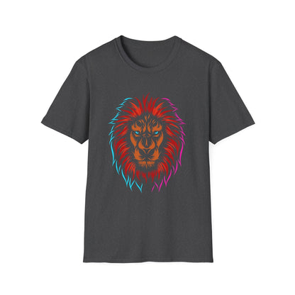 Lion Head Colorful - Mleem