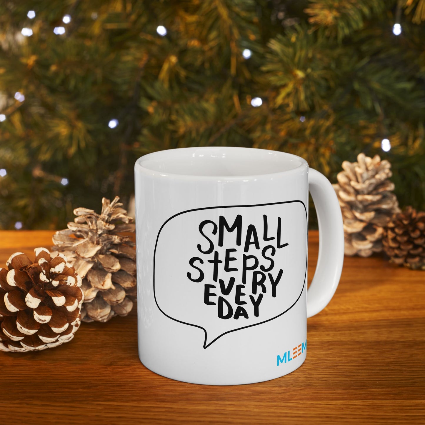 MLEEM Ceramic Mug for Coffee Lovers