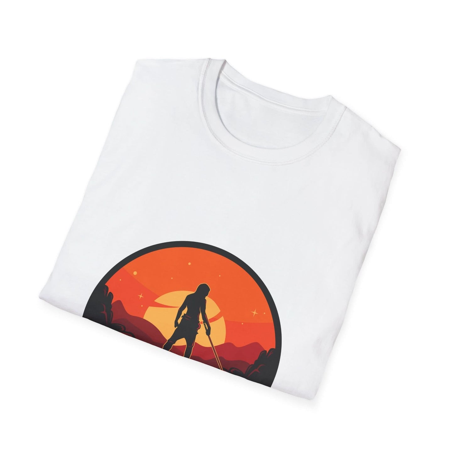 Swordsman With Sunset Background - Mleem