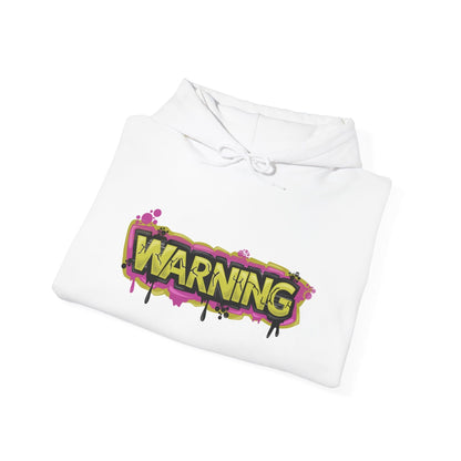Warning Yellow Letters - Mleem