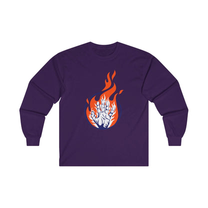 Orange Burning Hand - Mleem