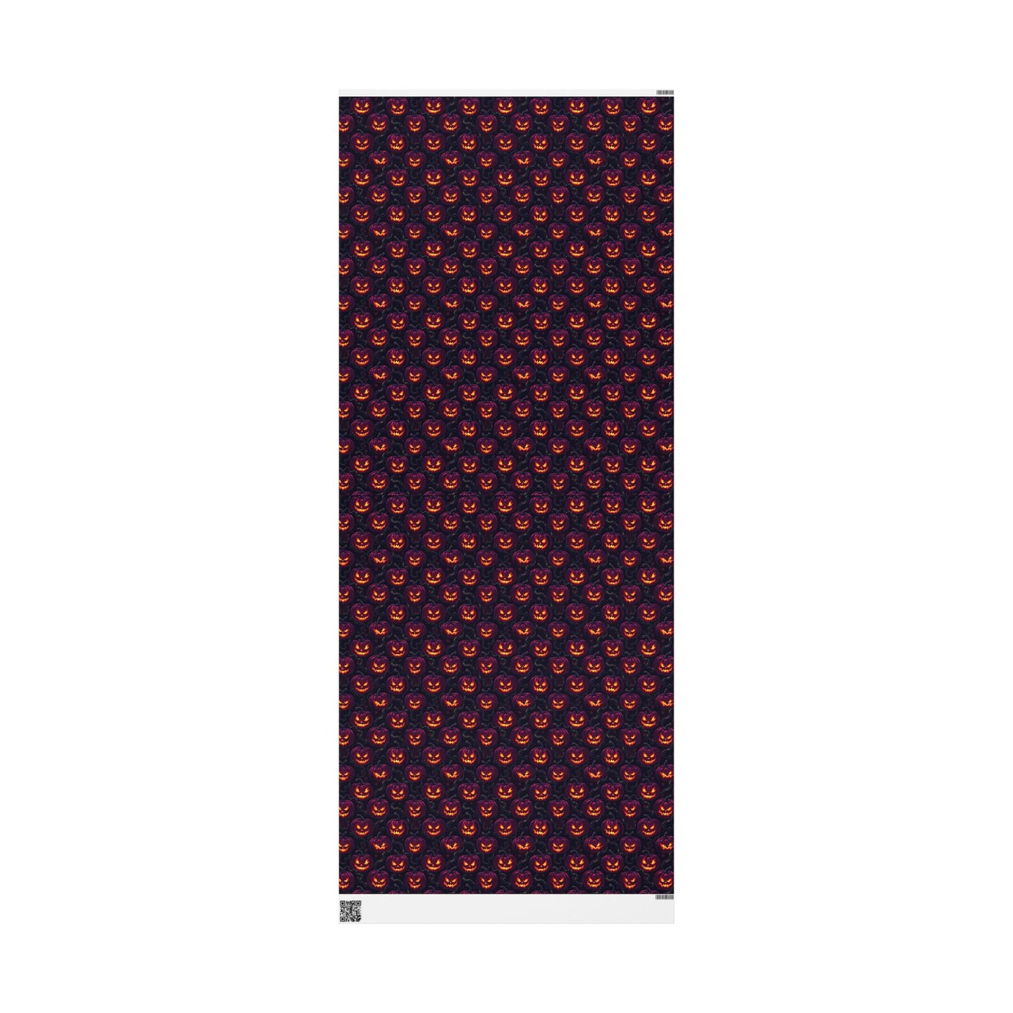 Halloween Themed Wrapping Paper, Festive Gift Wrap, Spooky Gift Wrap for Fall, Pumpkin Gift Wrap, Holiday Wrapping Sheets