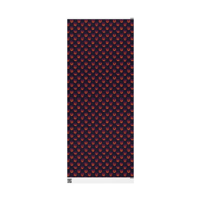 Halloween Themed Wrapping Paper, Festive Gift Wrap, Spooky Gift Wrap for Fall, Pumpkin Gift Wrap, Holiday Wrapping Sheets