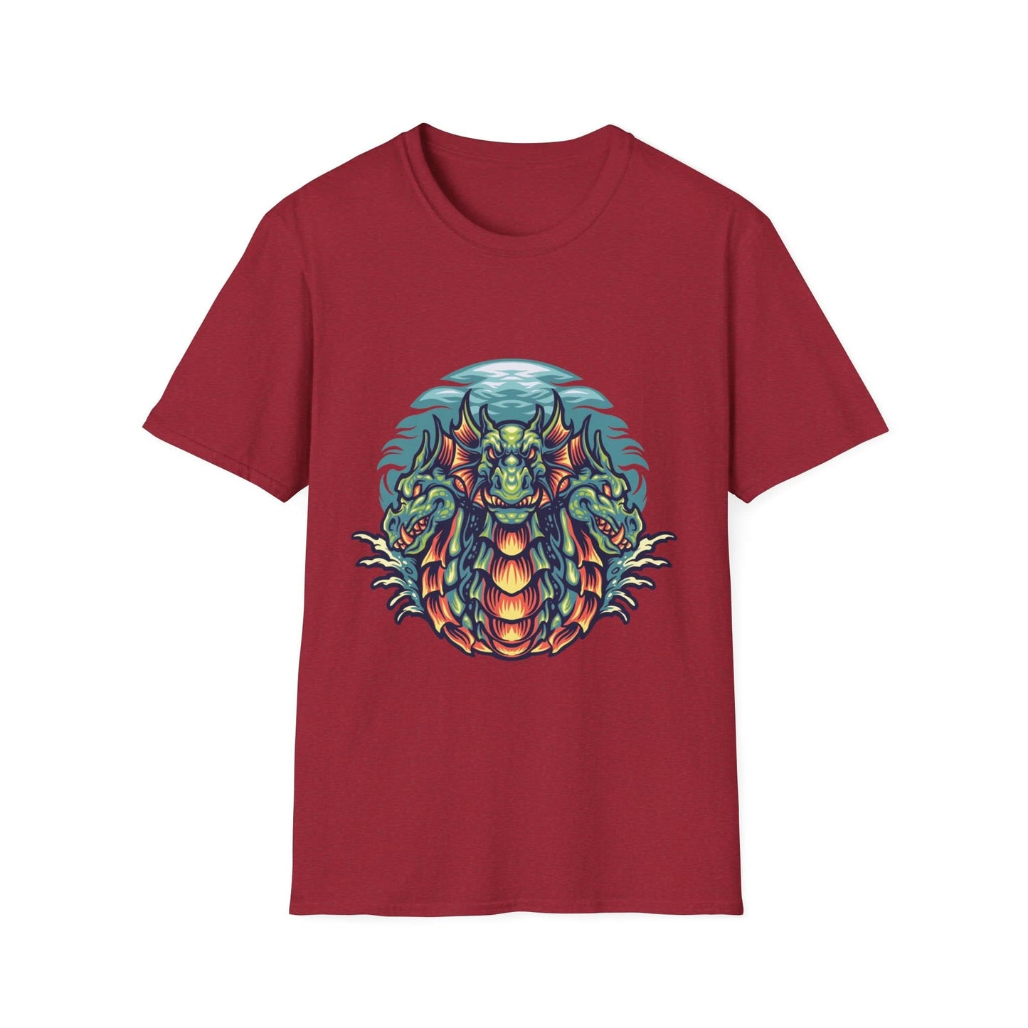 Dragon Hydra Mascot - Mleem