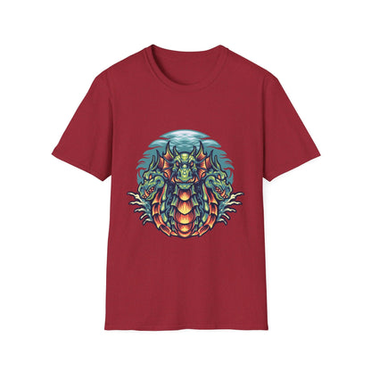 Dragon Hydra Mascot - Mleem
