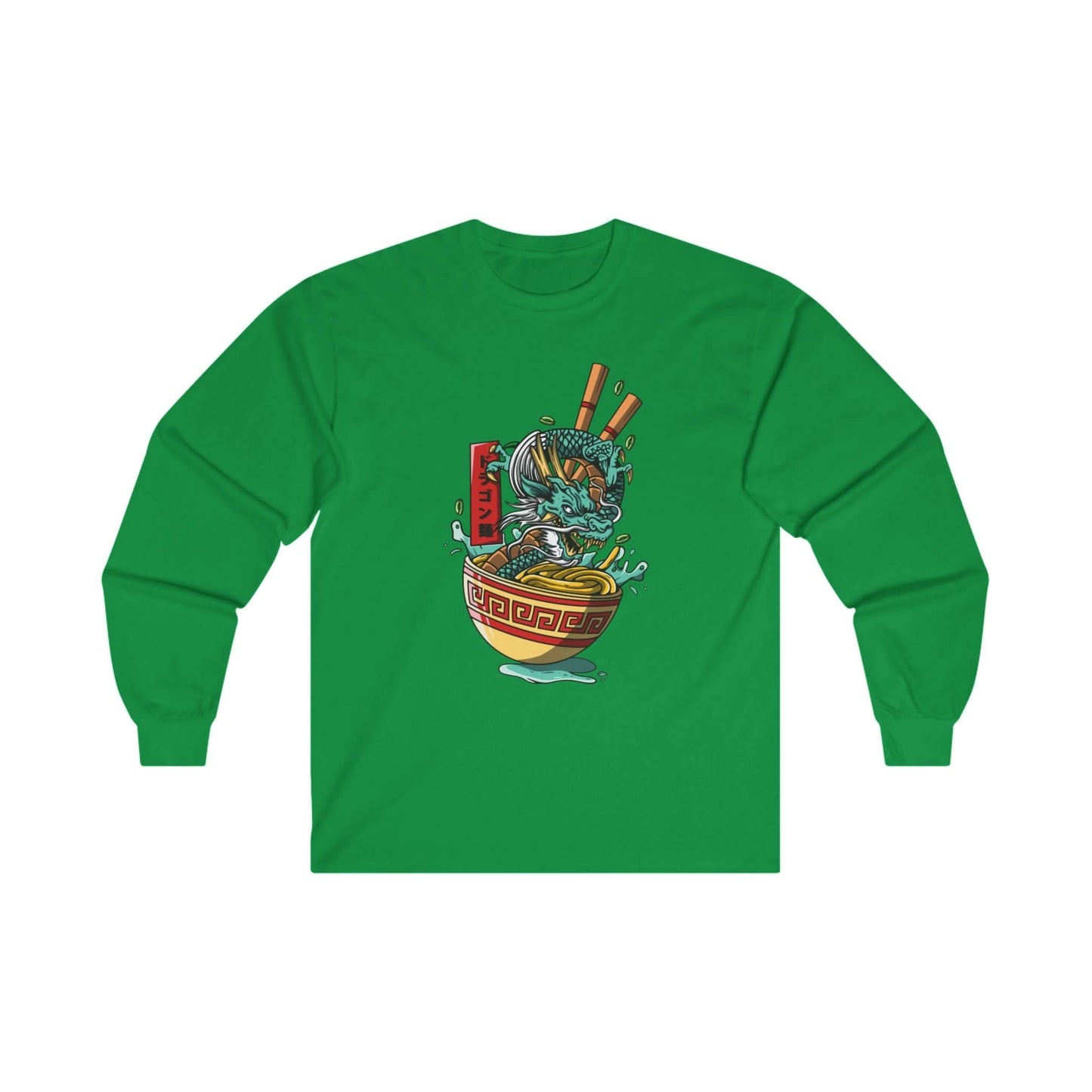 Dragon with Ramen Noodles - Mleem