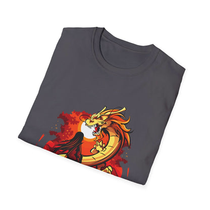 Girl Facing A Dragon - Mleem