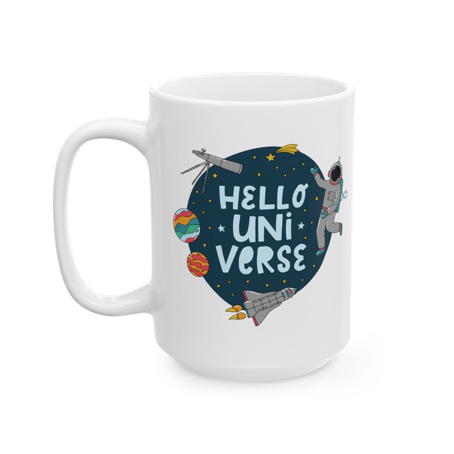 Cosmic Adventure Ceramic Mug