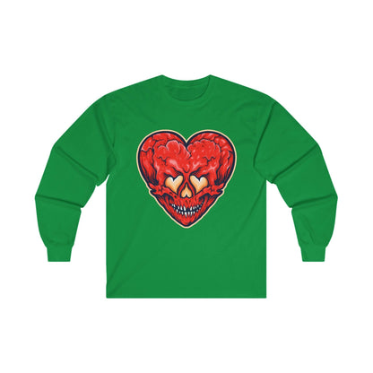 Cracked Heart Love Skull - Mleem