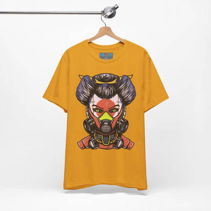 Futuristic Graphic Tee for Gamers - Unisex Jersey Short Sleeve