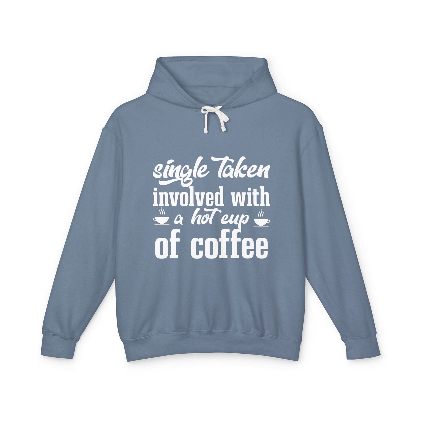 Single Taken Involved With a Hot Cup Of Coffee - Mleem