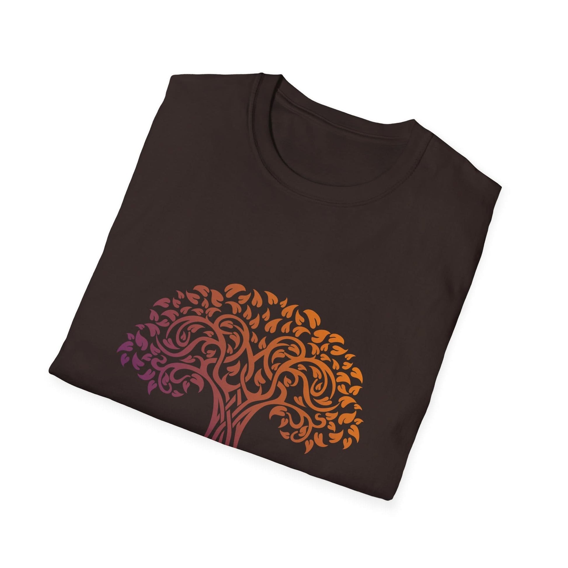 Illustration Of Tree And His Roots - Mleem