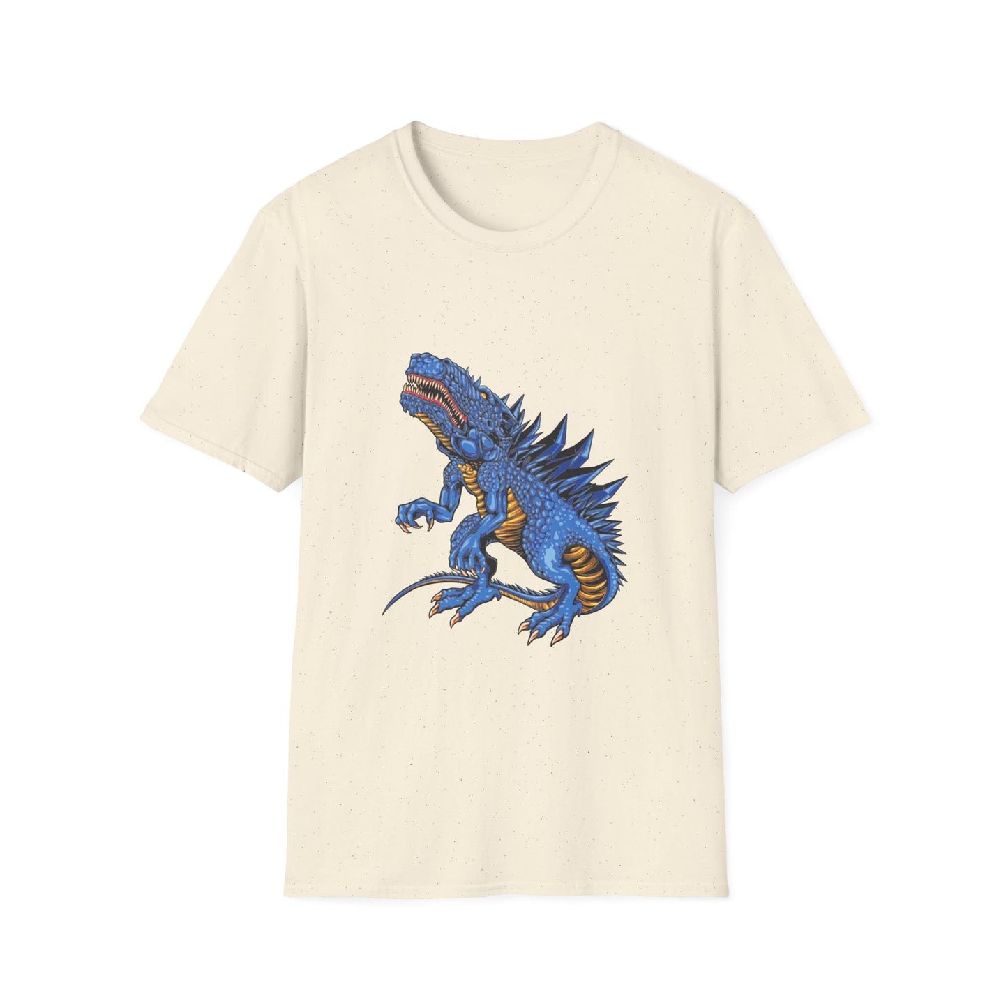 Scary Blue Dinosaur Monster - Mleem