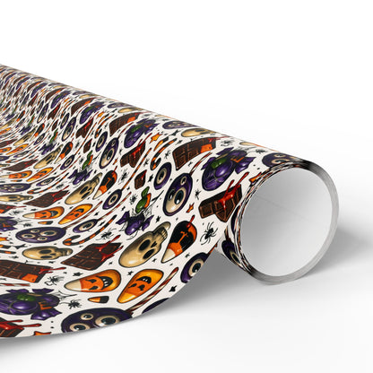 Festive Wrapping Paper, Colorful Gift Wrap for Holidays, Birthday, Christmas, Halloween, and Special Occasions
