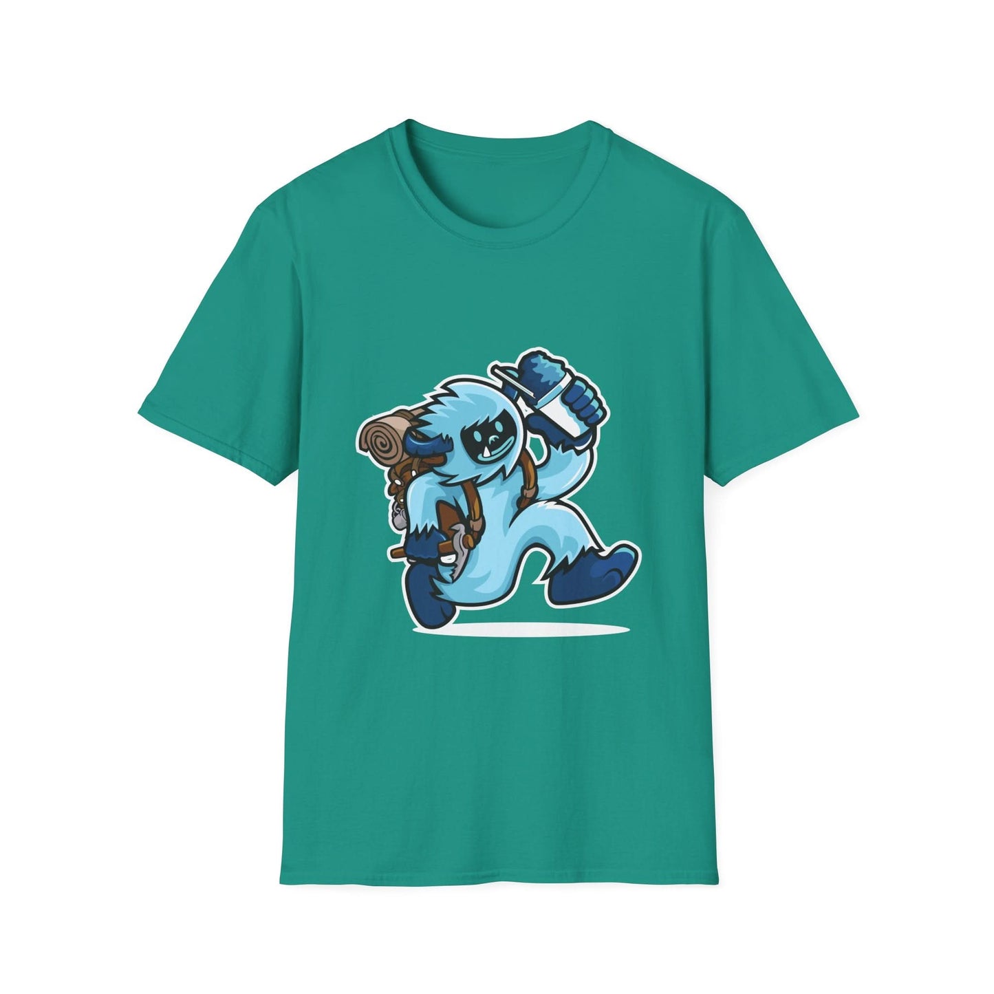 Cute Monster Running - Mleem